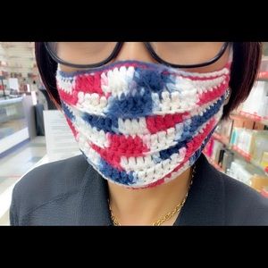 crochet face masks